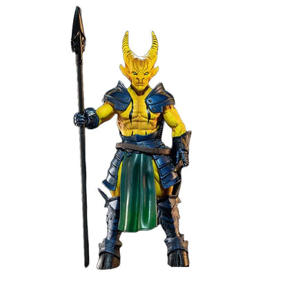 Mythic Legions: All Stars 5+ - Azhar - Actionfigur - 15 cm