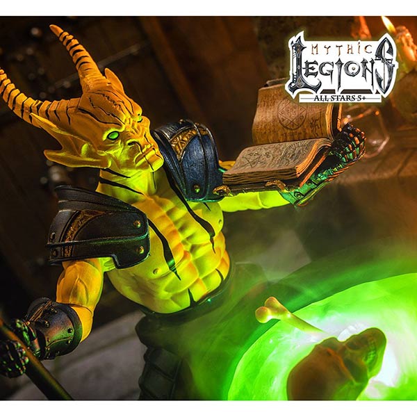 Mythic Legions: All Stars 5+ - Azhar - Actionfigur - 15 cm