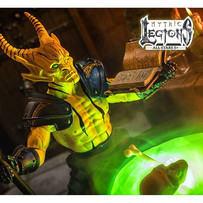 Mythic Legions: All Stars 5+ - Azhar - Actionfigur - 15 cm