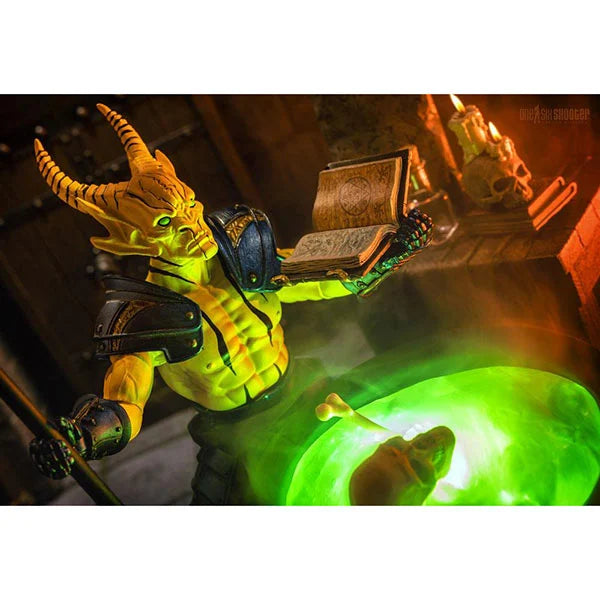 Mythic Legions: All Stars 5+ - Azhar - Actionfigur - 15 cm