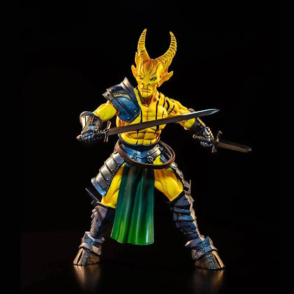 Mythic Legions: All Stars 5+ - Azhar - Actionfigur - 15 cm