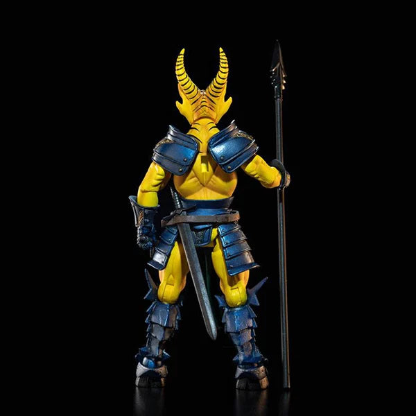 Mythic Legions: All Stars 5+ - Azhar - Actionfigur - 15 cm