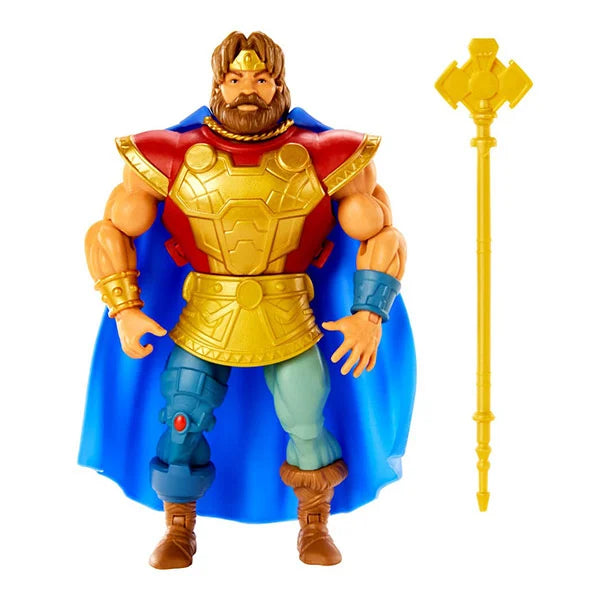 Masters of the Universe: Young Randor - Origins Actionfigur - HKM72 - 14 cm
