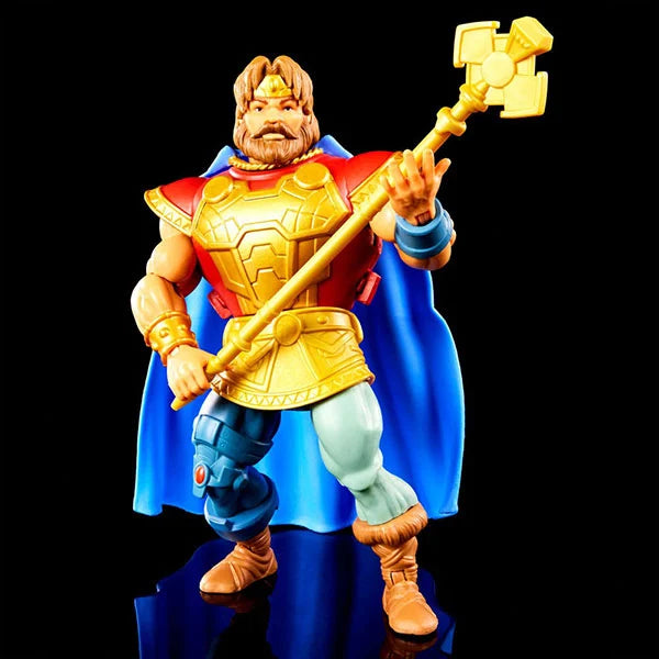 Masters of the Universe: Young Randor - Origins Actionfigur - HKM72 - 14 cm