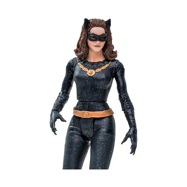 DC Retro: Batman 66 Season 1 (SDCC) - Catwoman - (Gold Label) - Actionfigur - 15 cm