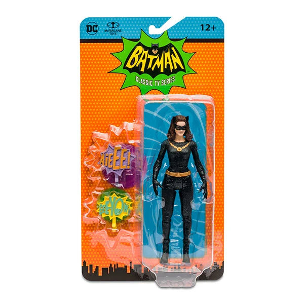 DC Retro: Batman 66 Season 1 (SDCC) - Catwoman - (Gold Label) - Actionfigur - 15 cm