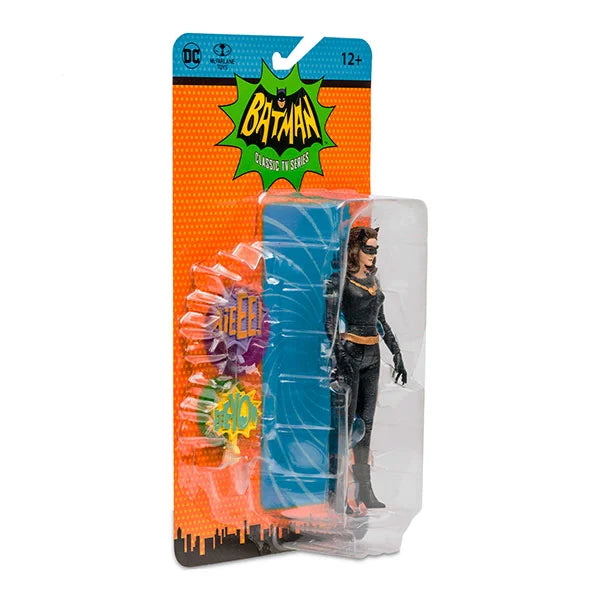 DC Retro: Batman 66 Season 1 (SDCC) - Catwoman - (Gold Label) - Actionfigur - 15 cm