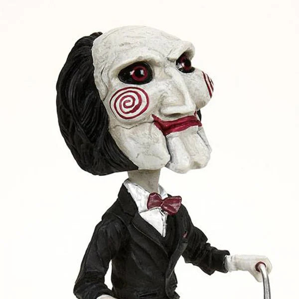 Saw: Billy - Head Knocker - Wackelkopf-Figur - 20 cm