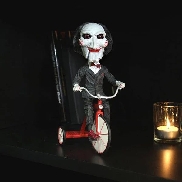 Saw: Billy - Head Knocker - Wackelkopf-Figur - 20 cm