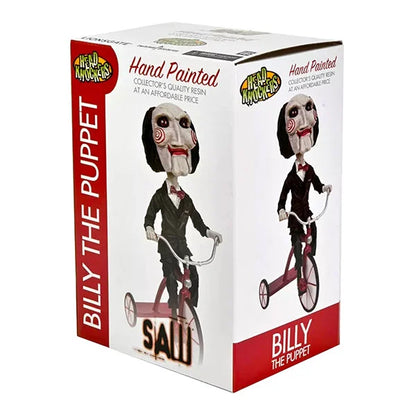 Saw: Billy - Head Knocker - Wackelkopf-Figur - 20 cm