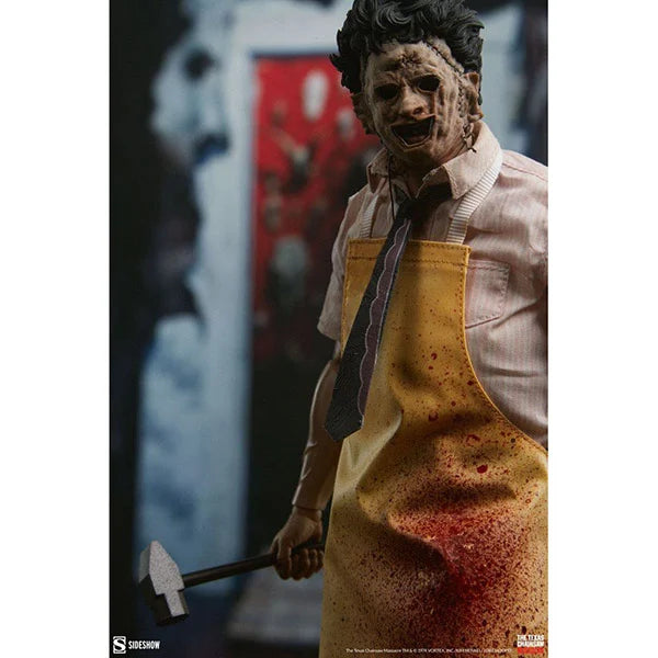 Sideshow: Texas Chainsaw Massacre - Leatherface (Killing Mask) - Limited Edition -Actionfigur 1/6 - 30 cm