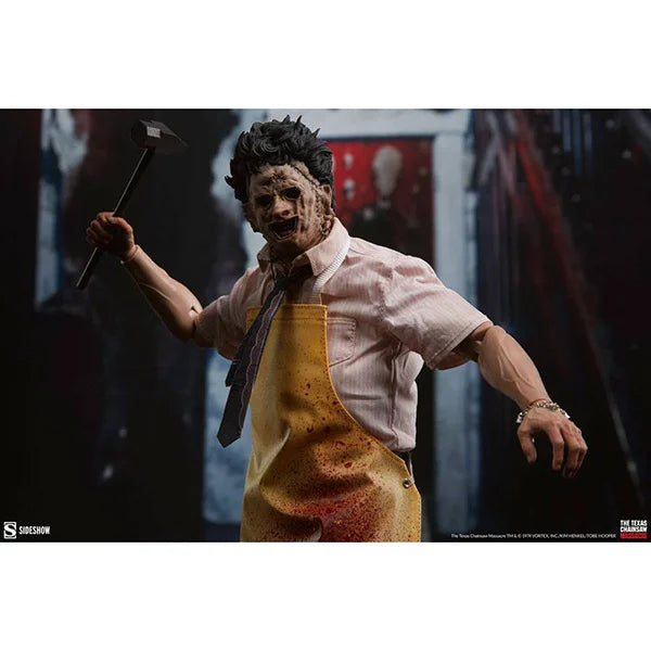Sideshow: Texas Chainsaw Massacre - Leatherface (Killing Mask) - Limited Edition -Actionfigur 1/6 - 30 cm
