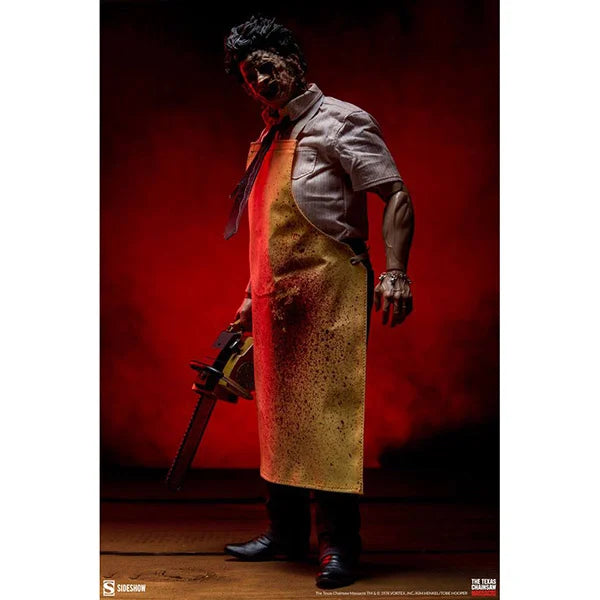 Sideshow: Texas Chainsaw Massacre - Leatherface (Killing Mask) - Limited Edition -Actionfigur 1/6 - 30 cm