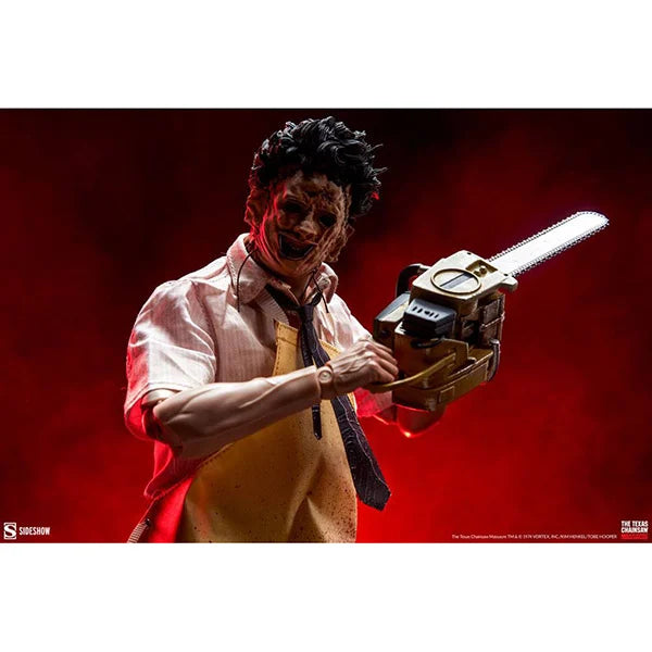Sideshow: Texas Chainsaw Massacre - Leatherface (Killing Mask) - Limited Edition -Actionfigur 1/6 - 30 cm