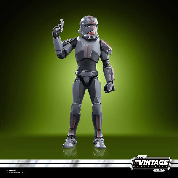 Star Wars: Vintage Collection - Kenner - The Bad Batch - Hunter - Actionfigur - F7330 - 10 cm