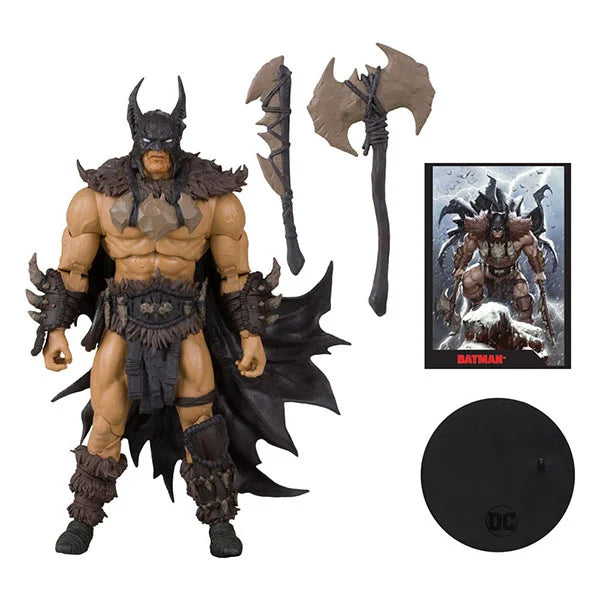 DC Direct Page Punchers: Batman (Batman: Fighting The Frozen Comic) - Actionfigur & Comic - 18 cm