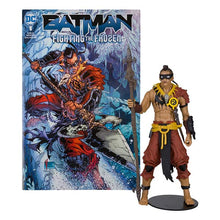 DC Direct Page Punchers: Robin (Batman: Fighting The Frozen Comic) - Actionfigur & Comic - 18 cm