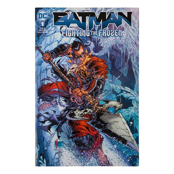 DC Direct Page Punchers: Robin (Batman: Fighting The Frozen Comic) - Actionfigur & Comic - 18 cm