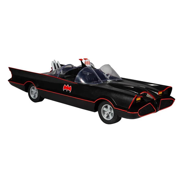 DC Retro: Batman 66 - Batmobile - Retro Fahrzeug - 15 cm