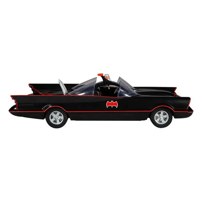 DC Retro: Batman 66 - Batmobile - Retro Fahrzeug - 15 cm