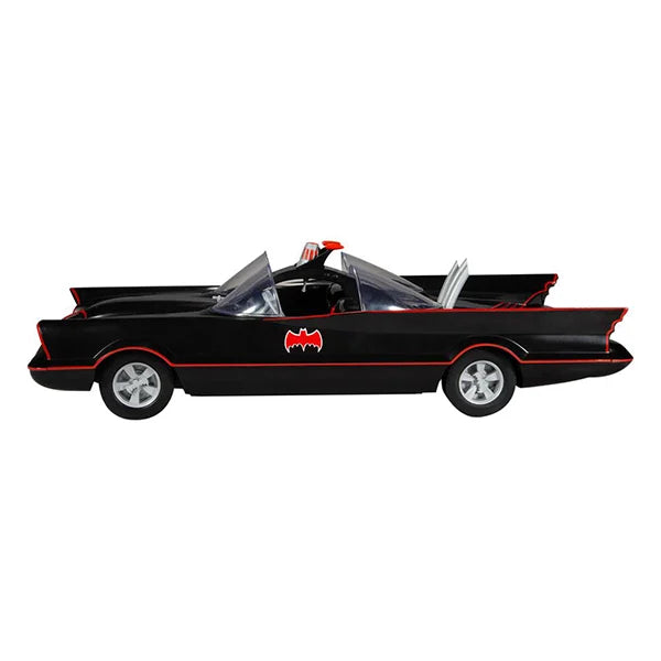 DC Retro: Batman 66 - Batmobile - Retro Fahrzeug - 15 cm