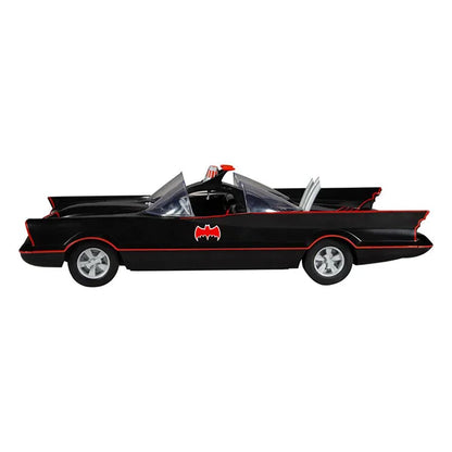 DC Retro: Batman 66 - Batmobile - Retro Fahrzeug - 15 cm
