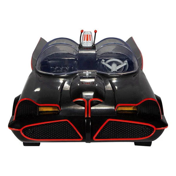 DC Retro: Batman 66 - Batmobile - Retro Fahrzeug - 15 cm