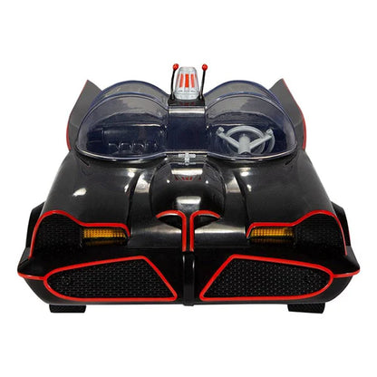 DC Retro: Batman 66 - Batmobile - Retro Fahrzeug - 15 cm
