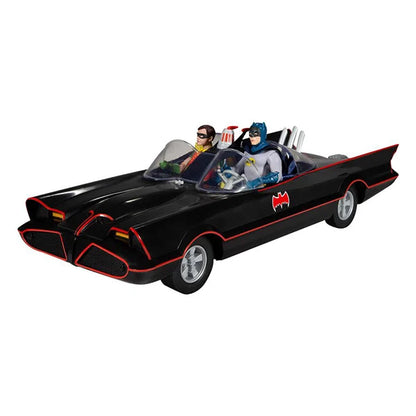DC Retro: Batman 66 - Batmobile - Retro Fahrzeug - 15 cm