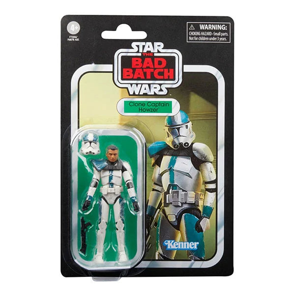 Star Wars: Vintage Collection - Kenner - Episode VI - Clone Captain Howzer - Actionfigur - F7326 - 10 cm