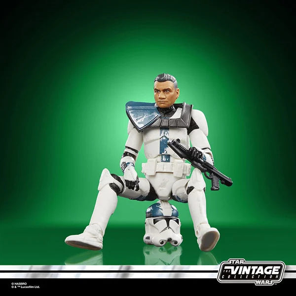 Star Wars: Vintage Collection - Kenner - Episode VI - Clone Captain Howzer - Actionfigur - F7326 - 10 cm
