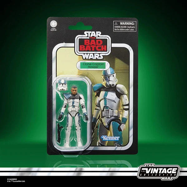 Star Wars: Vintage Collection - Kenner - Episode VI - Clone Captain Howzer - Actionfigur - F7326 - 10 cm