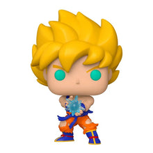 Funko: POP! Animation - Dragon Ball - Super Saiyan Goku Kamehameha - 948 - 9 cm