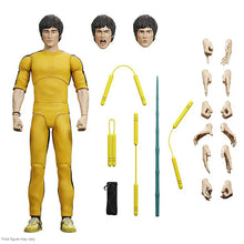 Bruce Lee: The Challenger - Ultimates Actionfigur - 18 cm