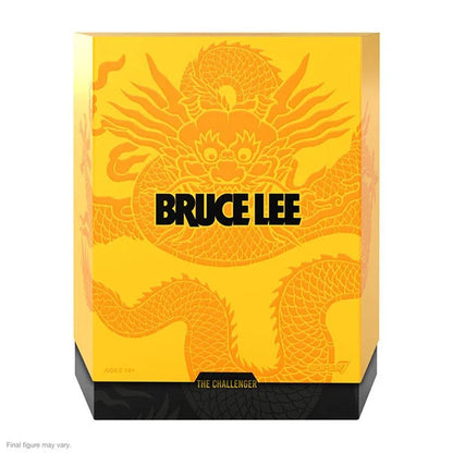 Bruce Lee: The Challenger - Ultimates Actionfigur - 18 cm