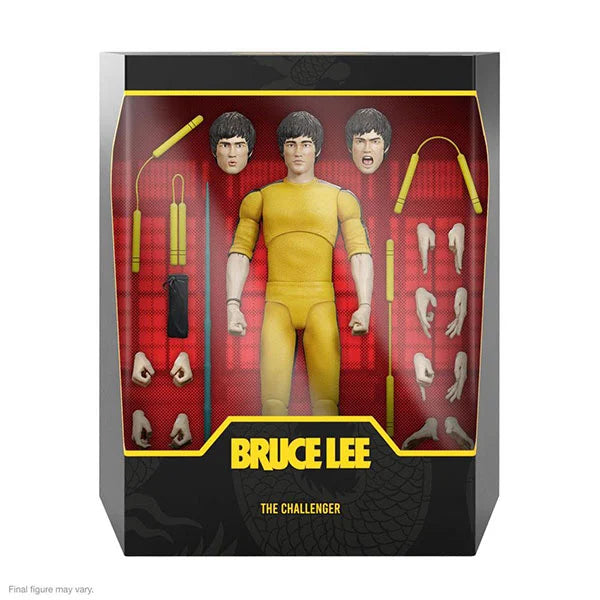 Bruce Lee: The Challenger - Ultimates Actionfigur - 18 cm