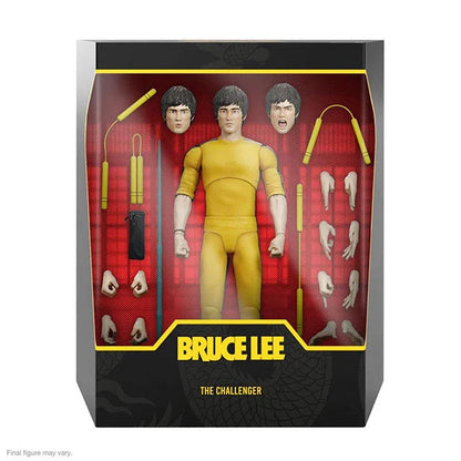Bruce Lee: The Challenger - Ultimates Actionfigur - 18 cm