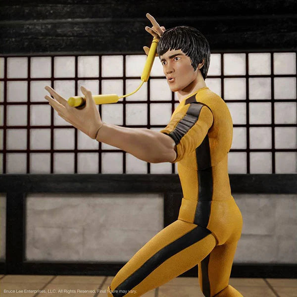 Bruce Lee: The Challenger - Ultimates Actionfigur - 18 cm