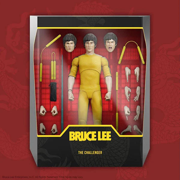 Bruce Lee: The Challenger - Ultimates Actionfigur - 18 cm