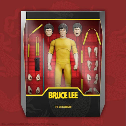Bruce Lee: The Challenger - Ultimates Actionfigur - 18 cm