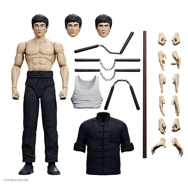 Bruce Lee: The Warrior - Ultimates Actionfigur - 18 cm