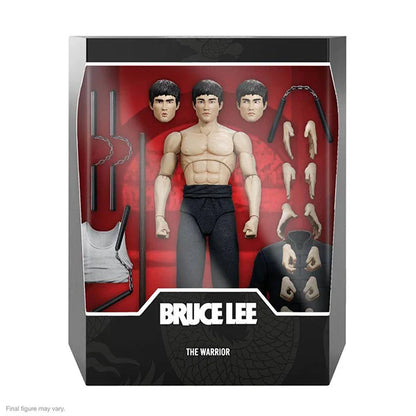 Bruce Lee: The Warrior - Ultimates Actionfigur - 18 cm