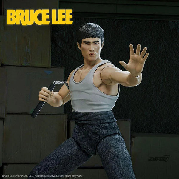 Bruce Lee: The Warrior - Ultimates Actionfigur - 18 cm