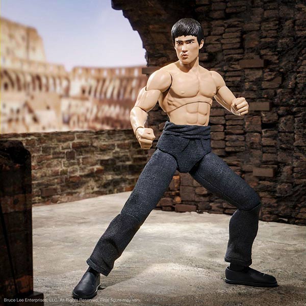 Bruce Lee: The Warrior - Ultimates Actionfigur - 18 cm