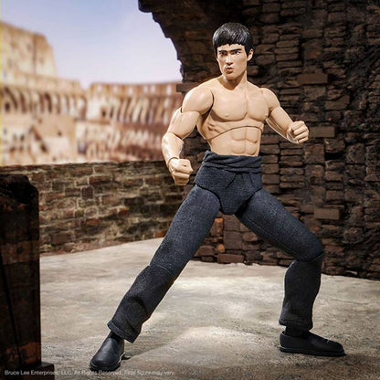 Bruce Lee: The Warrior - Ultimates Actionfigur - 18 cm