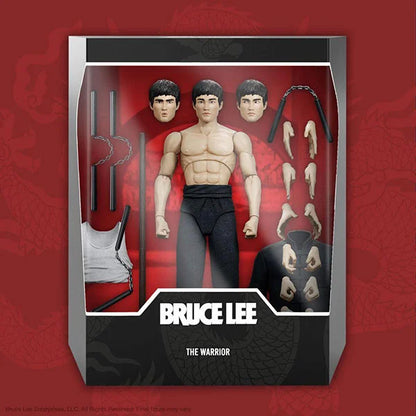 Bruce Lee: The Warrior - Ultimates Actionfigur - 18 cm