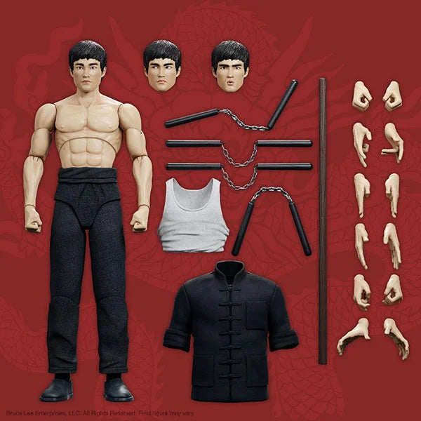 Bruce Lee: The Warrior - Ultimates Actionfigur - 18 cm
