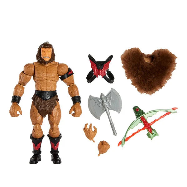 Masters of the Universe: Grizzlor - Princess of Power Masterverse Actionfigur - HLB48 - 18 cm