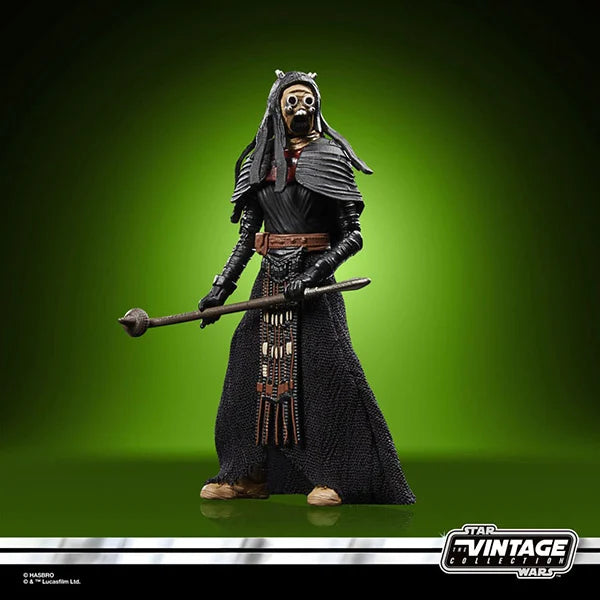 Star Wars: Vintage Collection - Kenner - The Book of Boba Fett - Tusken Warrior & Massiff - Actionfigur - F6991 - 10 cm