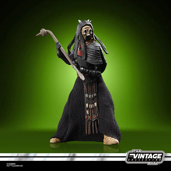 Star Wars: Vintage Collection - Kenner - The Book of Boba Fett - Tusken Warrior & Massiff - Actionfigur - F6991 - 10 cm